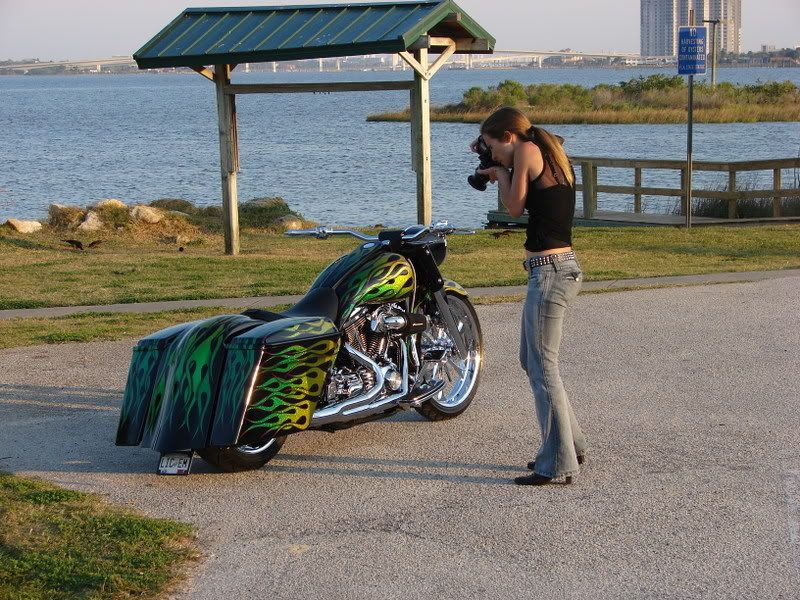 Baggers ronnie s road king bad dad custom bagger parts for